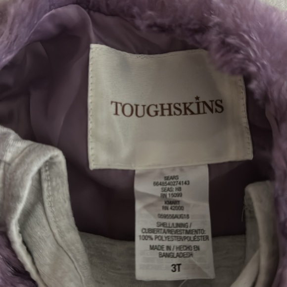 3 piece winter set toddler girl - Picture 3 of 4